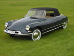 DS cabriolet usine 1962